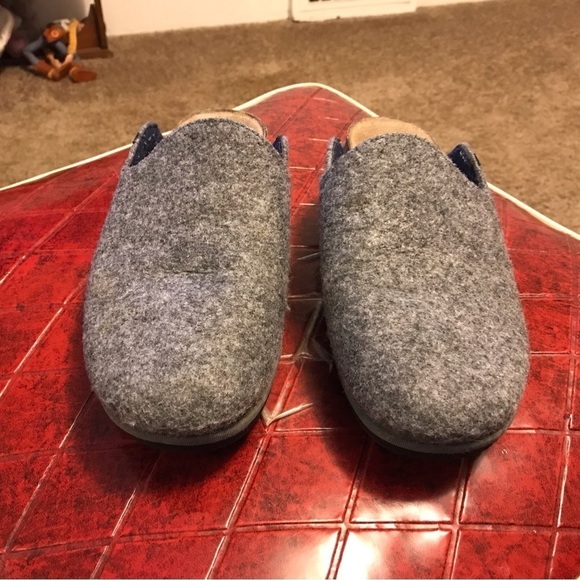 Women's Soul Naturalizer Amelia Comfort Slip-on Mule Grey Wool Size 6.5M - Picture 5 of 8